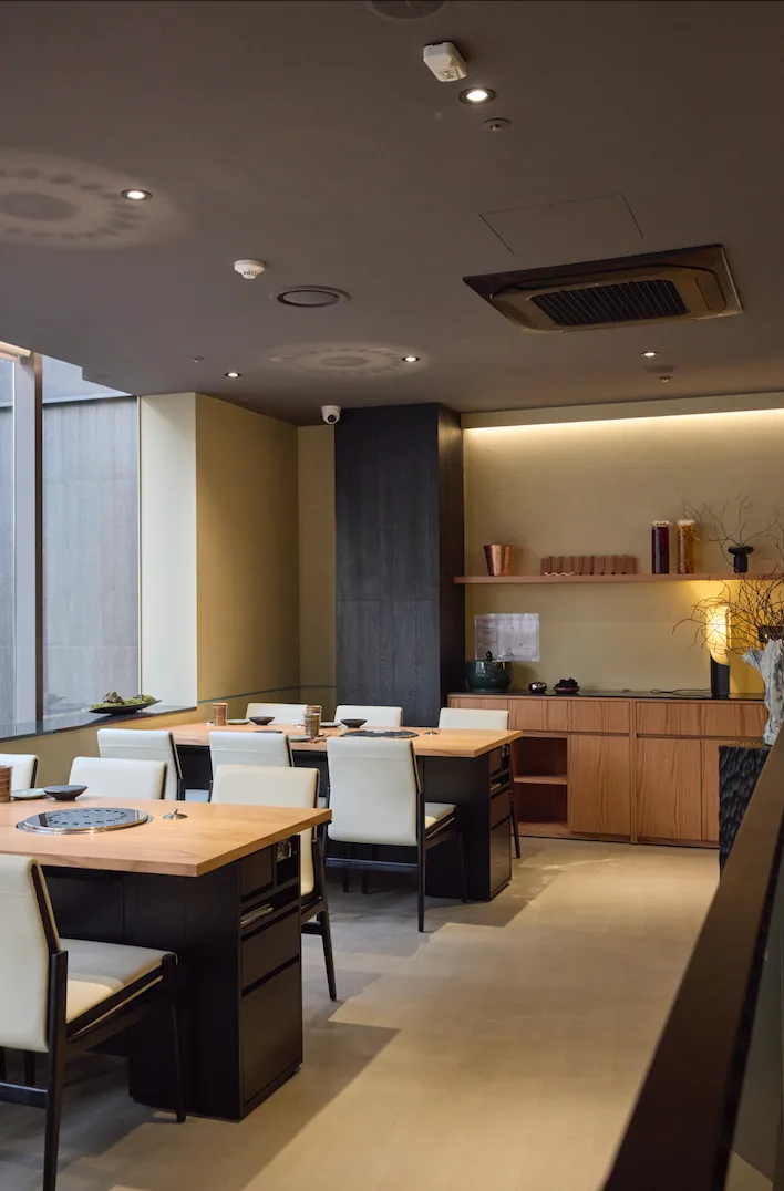 Seolya Galbi Cheongdam official gallery: dining room